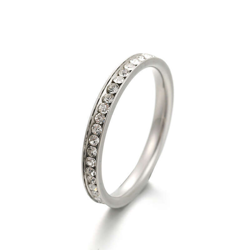 Choucong Top Selling Never Fade Sparkling Luxury Jewelry 925 Sterling Silver Princess Cut White Topaz CZ Diamond Promise Wedding Bridal Ring Gift