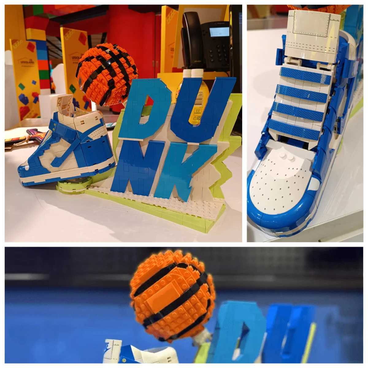 2025 New Sneaker 43008 Model Building Block Sets Compatible With Particles Suitable For Christmas Gifts X2512161