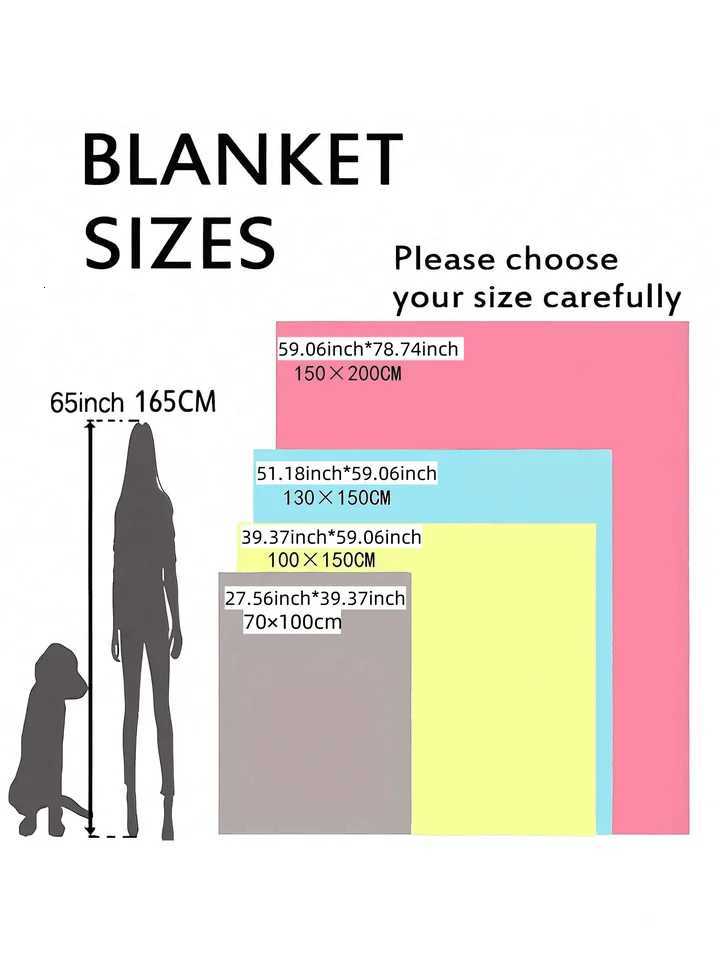 1pc Snowflake Print Blanket Christmas Theme Pattern Flannel Blanket Soft Warm Throw Blanket Nap Blanket For Couch Sofa Office H251216 - view 4