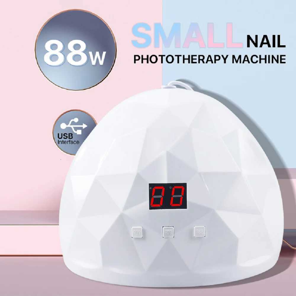 LINMANDA Nail Lamp 88W 18LED Uv Light for Nails Curing Lamp 3 Timer Setting Nail Dryer Gel Polish Light With Automatic SensorT251216