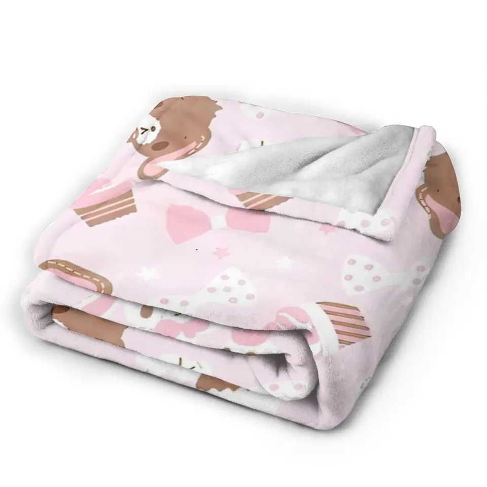 Cartoon Sugarbunnies Blanket Fleece Awesome Soft Throw Blankets for Bedspread Winter H251216 - view 5