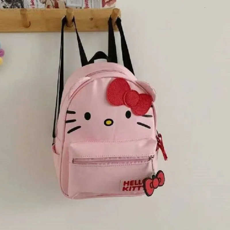Sanrio Japanese College Style Y2K Cartoon Hello Kitty Backpack Student Backpack Hello Kitty Small Schoolbag Cute Girlfriend Gift H251216