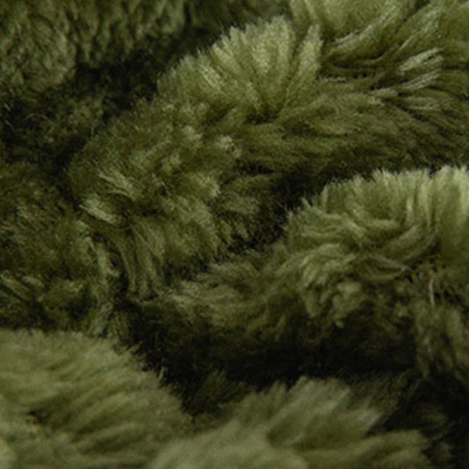 Thickened Solid Color Flannel Blanket Exquisite Craft Design Warm Cozy Bedding Blanket Suitable for Sofa Bedding Airplane H251216 - view 4