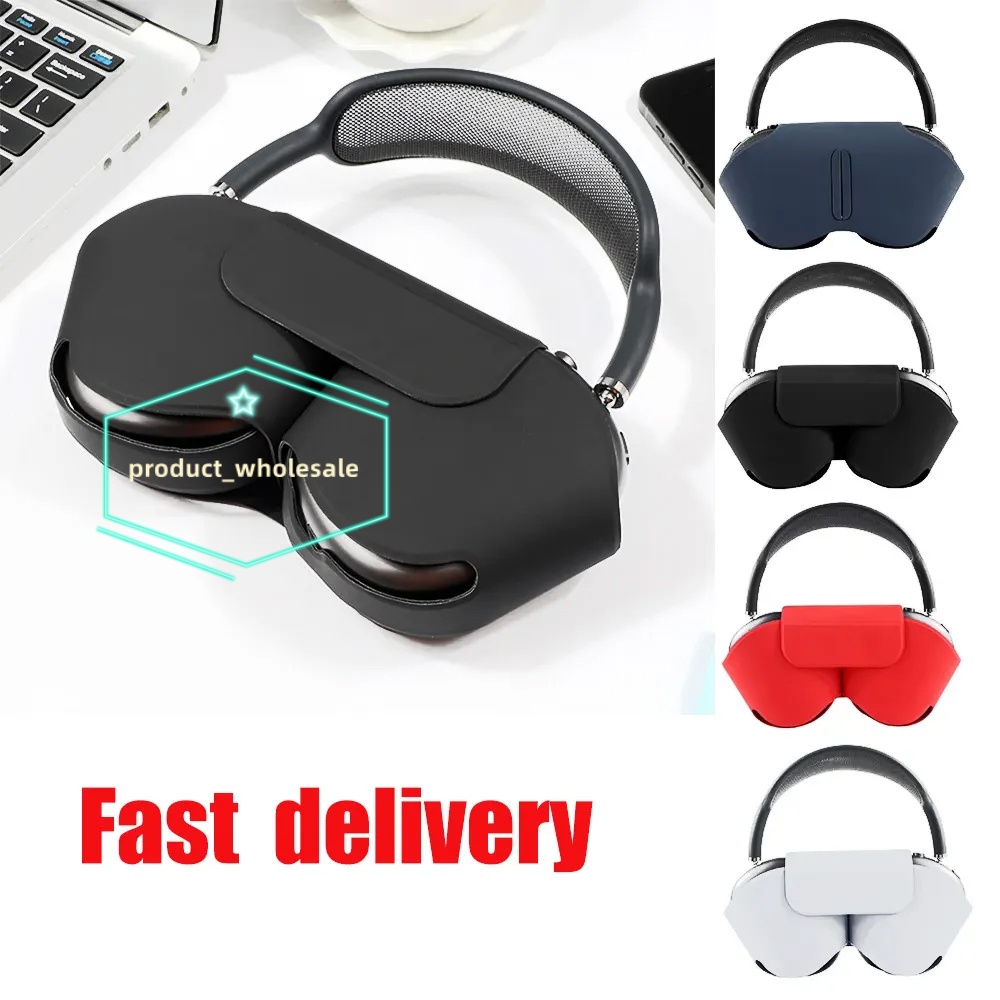 Top Quality For Air Pro Max 2 2Gen Headphone with Smartcase ANC Noise Cancellation Wireless Bluetooth Headset Head Mounted Earphone Headband For Apple iPhone