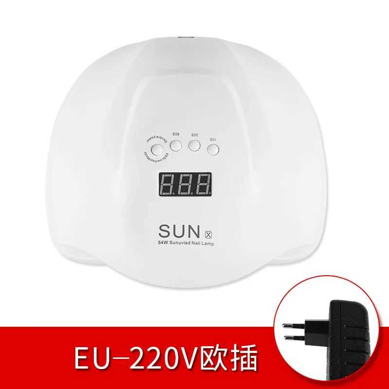 Nail Drying Lamp 120w Nail Dryer Machine Interface For Home Use Nails Dryer Nail Art Manicure ToolsT251216
