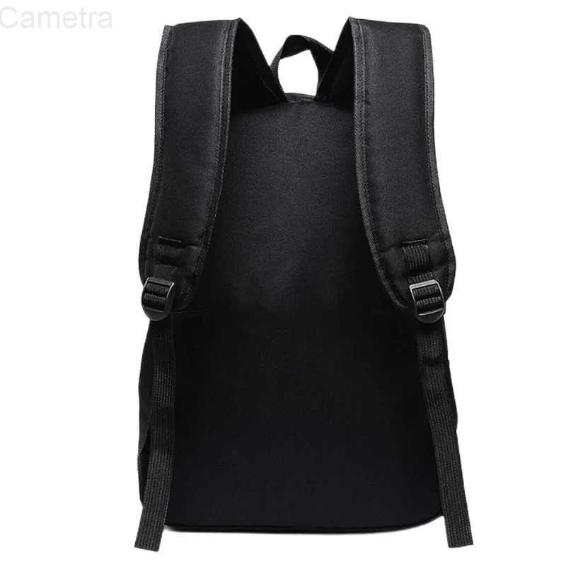 Sanrio Sanrioes Women Hello Kitty Backpack Travel Bag Large Capacity Laptop Backpack Oxford Cloth Material Student Schoolbag Girl Gift H251216