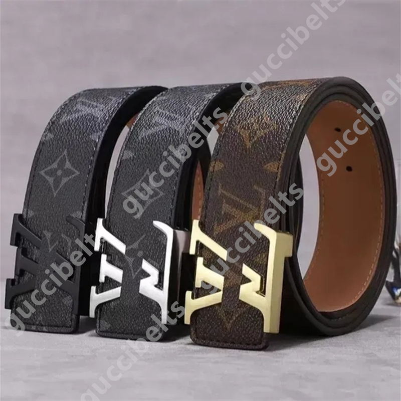 Classic Designer belt men fashion buckle genuine leather belt high quality printed Width 38mm belts for women designer women mens belts