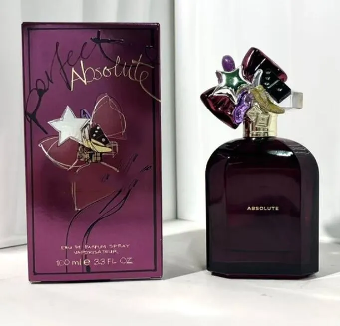 100ml Perfume Perfect Fresh Fragrance Absolute Fragrant Flowers Fruits Fragrances Parfum Long Lasting Smell EDP Man Woman Smell Cologne Spray High Quality