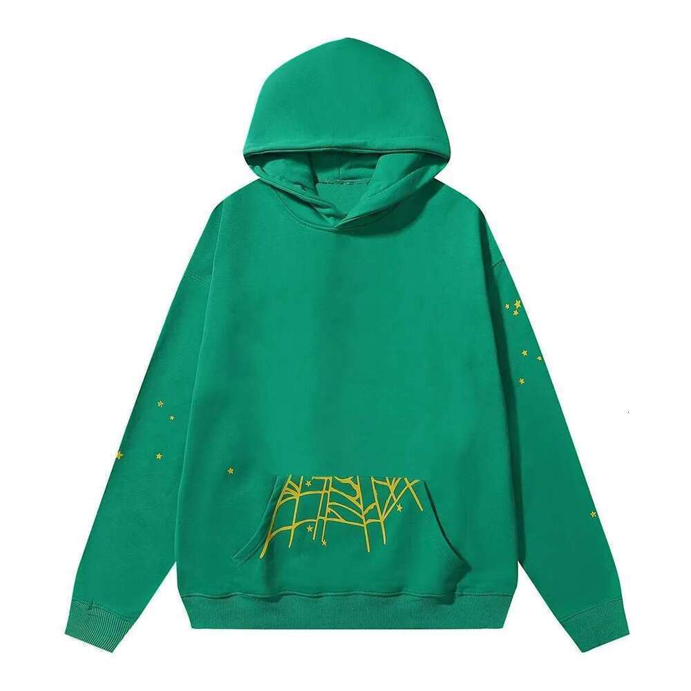 Spider Hoodie High Quality Designer Hoodies Sweatshirts Hip-Hop Sweatpants Womens Graphic Hoodie Foam Letter Printed Pants Bubble Printed Spyder Hoodie 648