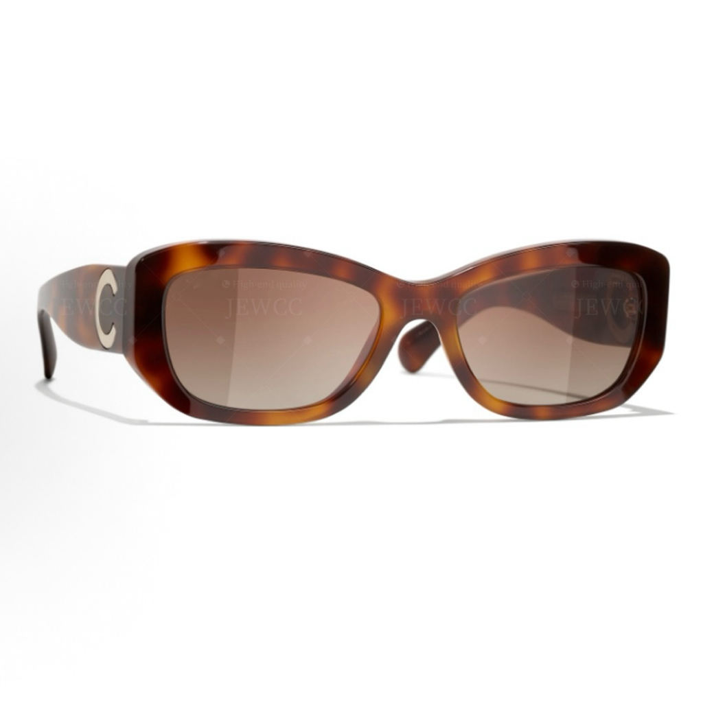 CHANR sunglasses Classic Amber Tone Luxury Sunglasses Premium Designer Shades Anti-glare for Fashion Lovers Driving & Daily Wear