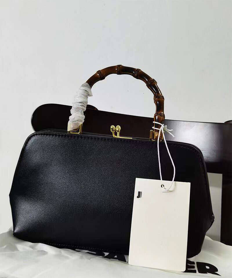 Clip Niche Bamboo Knot Gold Clasp Handbag Versatile Shoulder Crossbody Women S Bag High Quality Luxury JIL Bag