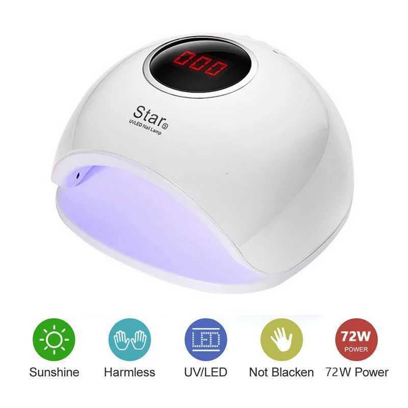 Nail Dryer LED Nail Lamp UV Lamp for Curing All Gel Nail Polish With Motion Sensing Manicure Pedicure Salon Tool GiftT251216