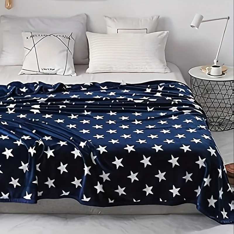 Star Pattern Blanket Suitable for Various Occasions Usable in All Seasons Soft and Comfortable H251216 - view 3