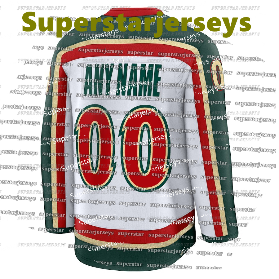 43 Quinn Hughes hockey jersey minnesota jersey 97 Kirill Kaprizov 36 Mats Zuccarello 12 Matt Boldy Joel Eriksson Ek Ryan Hartman Brock Faber Marc-Andr