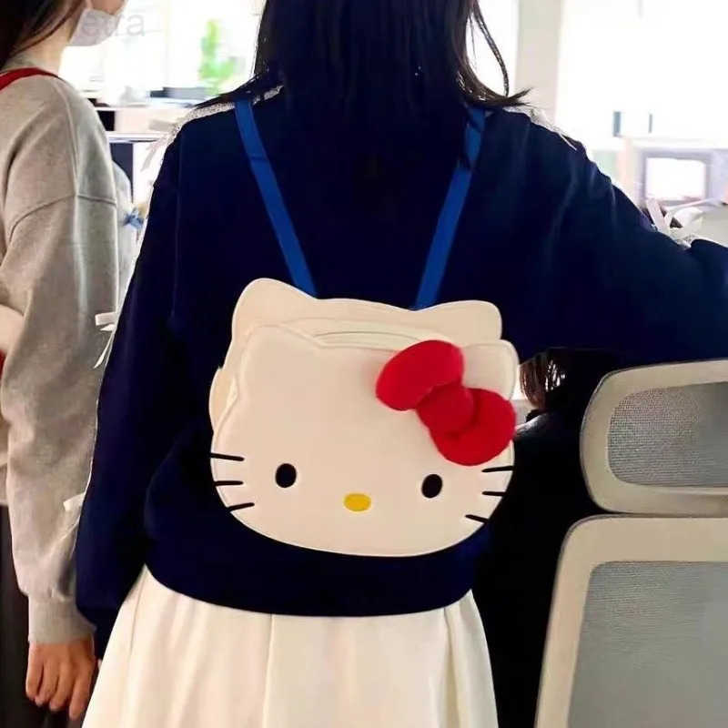 Sanrio Cute cartoon character helloKitty schoolbag kawaii sweet backpack student large capacity backpack commuting bag holiday gift H251216