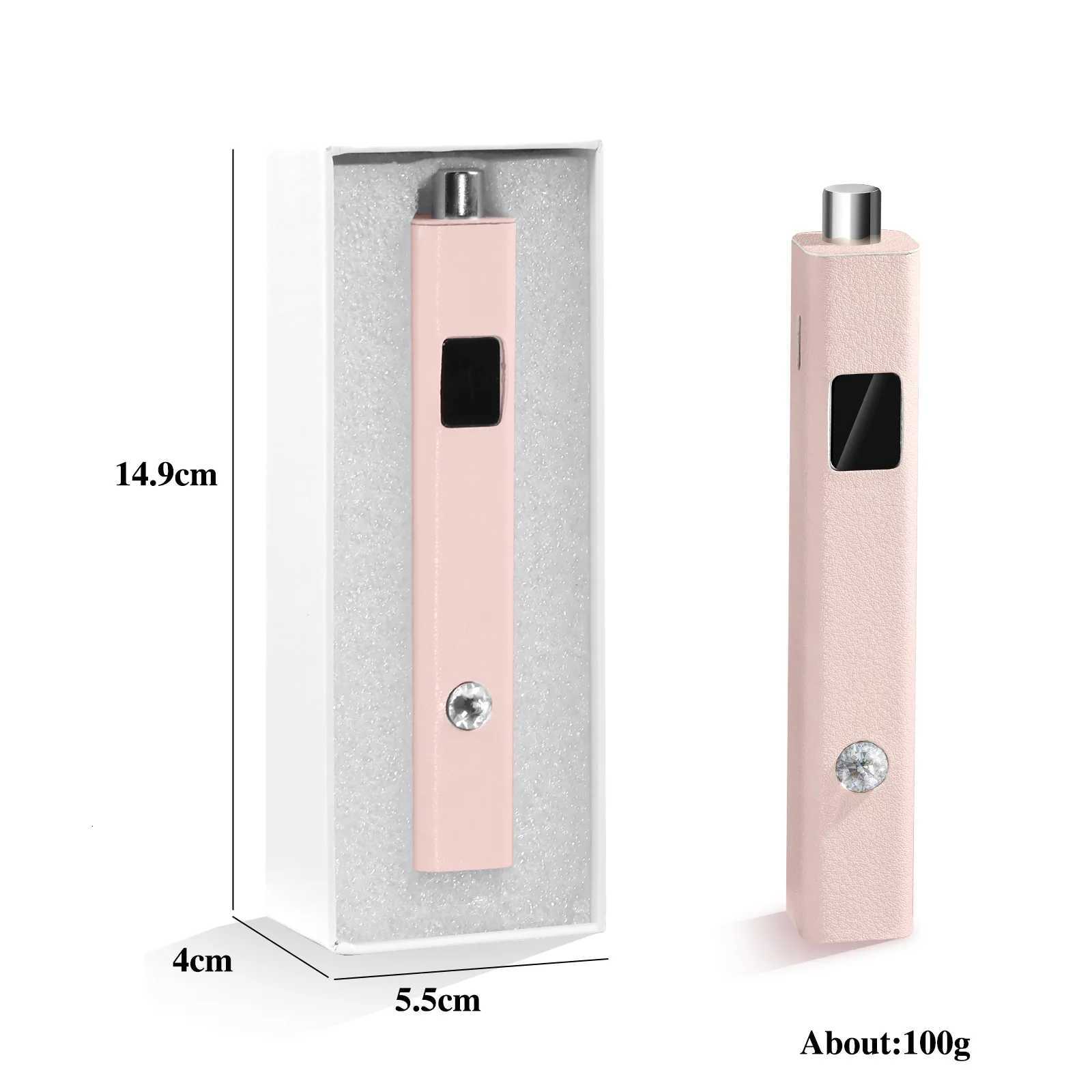 Professional UV LED Nail Lamp Dryer 2in1 Portable Magnetic USB Rechargeable Fast Cure Light for Gel Nail Polish ManicureT251216
