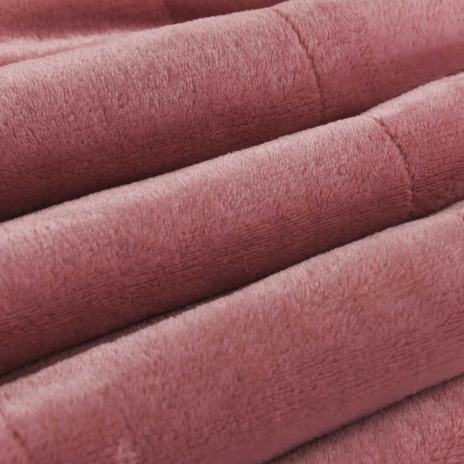New three-layer padded composite fleece blanket 120/150/180/200cm 1PC air-conditioned room bedroom can be machine washed H251216 - view 6