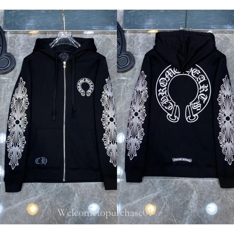 Chrome Hoodie Designer Hoodies Pull Designer Hoodie Men Jacket Designer Pull Hoody Zip Up Hoodies Mens Hoody Designer Clothes Crome Harts Hoodie db6