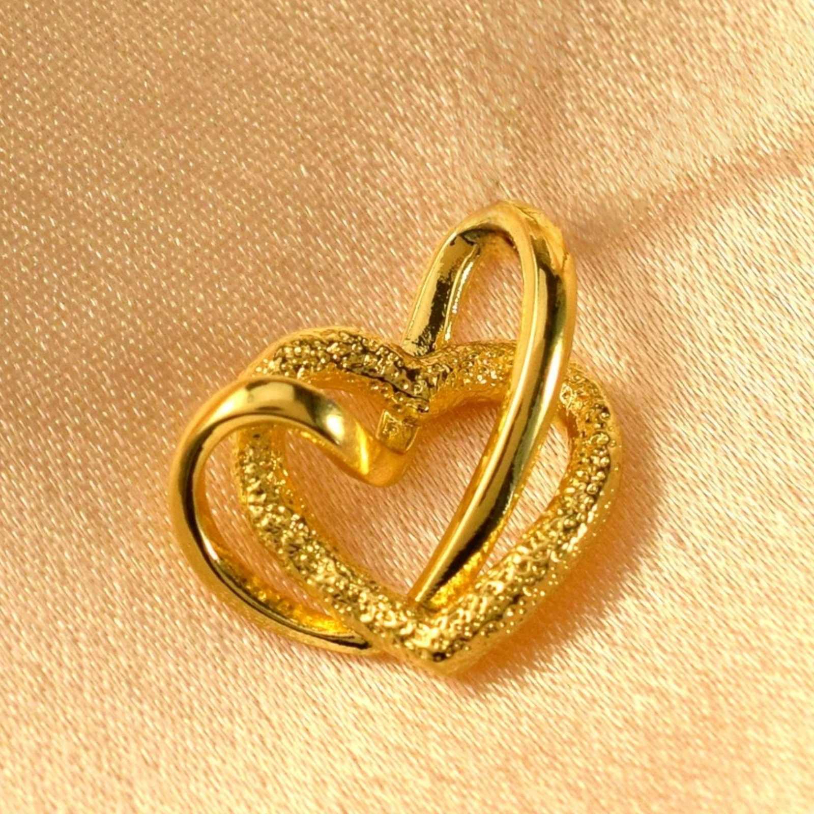 Valentines Day Cross Double ShAPed Necklace Copper Frosted Design Simple Necklace AccESSories M251216