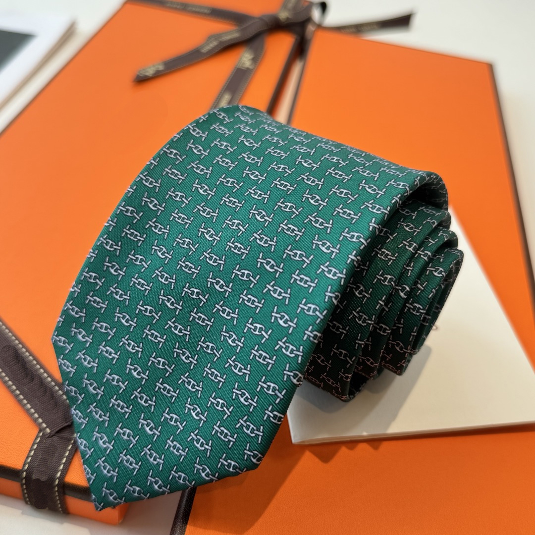 NEW 2025 Fashion Mens Designer Silk Tie Luxury Suit NeckTies For Men Necktie Wedding Business Jacquard Neck Ties Neckwear Cravate Krawatte High-end 91