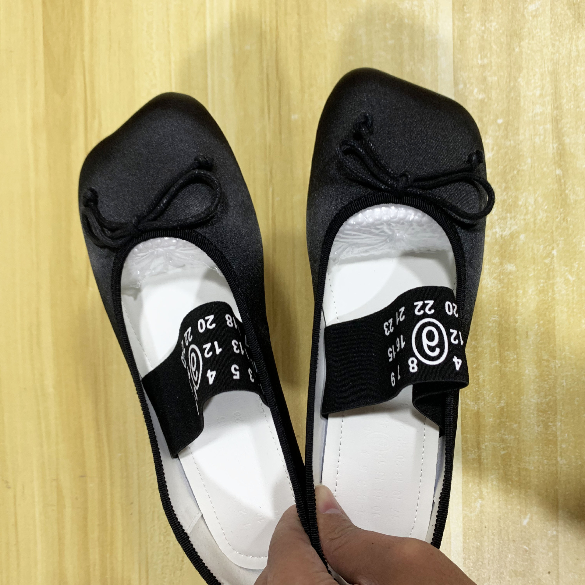 Stylish Fashion Versatile Square Toe Women Ballet Mary Jane Rivet Low Heel Casual Women Shoes Designer Comfortable