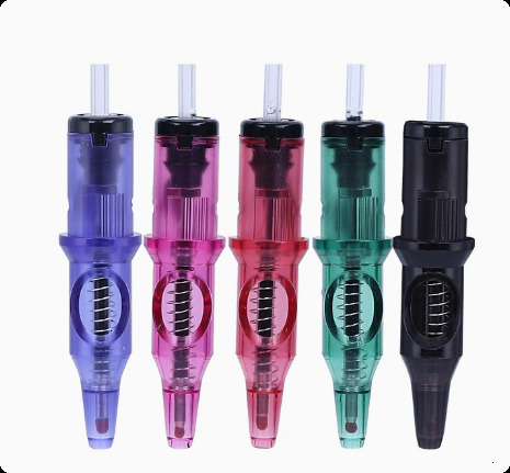 Ballpoint Cartridge Tattoo Needles Tattoo Practice Needle for Beginner Drawing Practice for Tattoo Pen Machine 251030