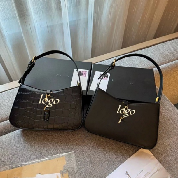 Hobo Crocodile Leather Luxury Designer Bag Handbags High Quality Underarm Bag Shoulder Bags Fashion Purses Designer Woman Handbag Luxury Bags Wallet sac luxe