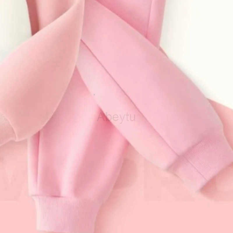 Sanrio Autumn Baby Girls Clothes Set Kid Cinnamoroll Printed Sweatshirts Pullover Top Pants 2pcs Children Patchwork Tracksuit H251216