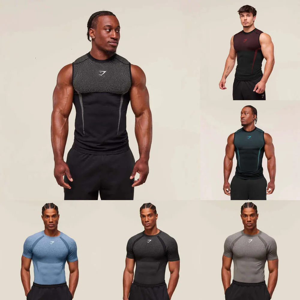 GYM sharks mens T-Shirts Gym Clothing Men shirt Oversized Cotton Round Neck Short Slve Sports Long-Sleeved Run Fitness Vest Casual GYM sharks shirt pants jacket