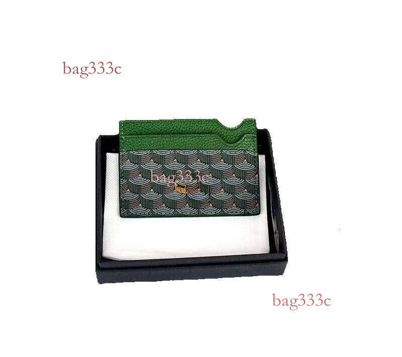 New Fish Scale Pattern Printed Wallet, Genuine Leather Card Holder, Canvas Coin Purse, Small Bag For Men And Women