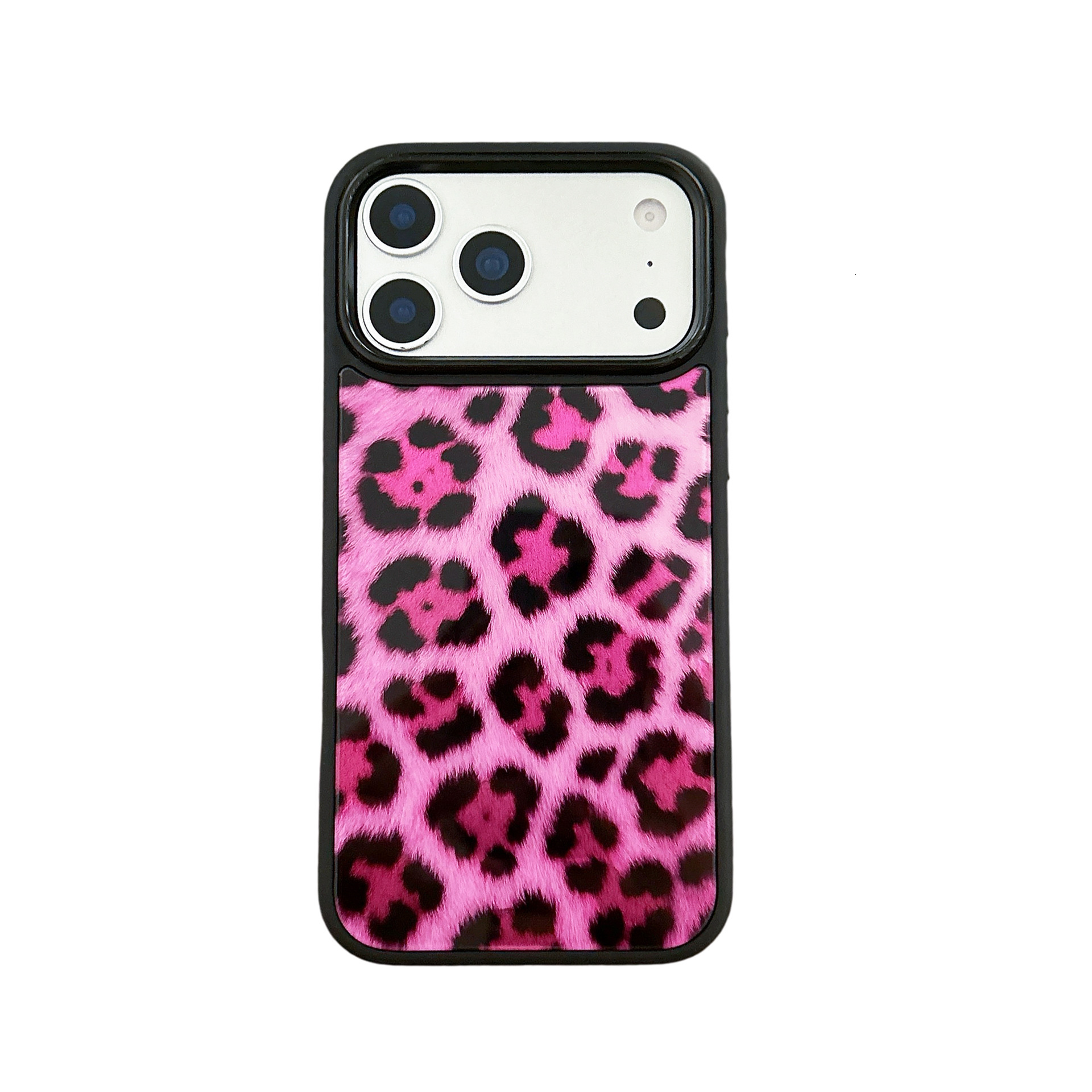 Gilt Leopard Pattern Compatible with iPhone 17 Pro Max Apple 16 Phone Case 15 Magnetic Stand European and American Foreign Trade Shockproof