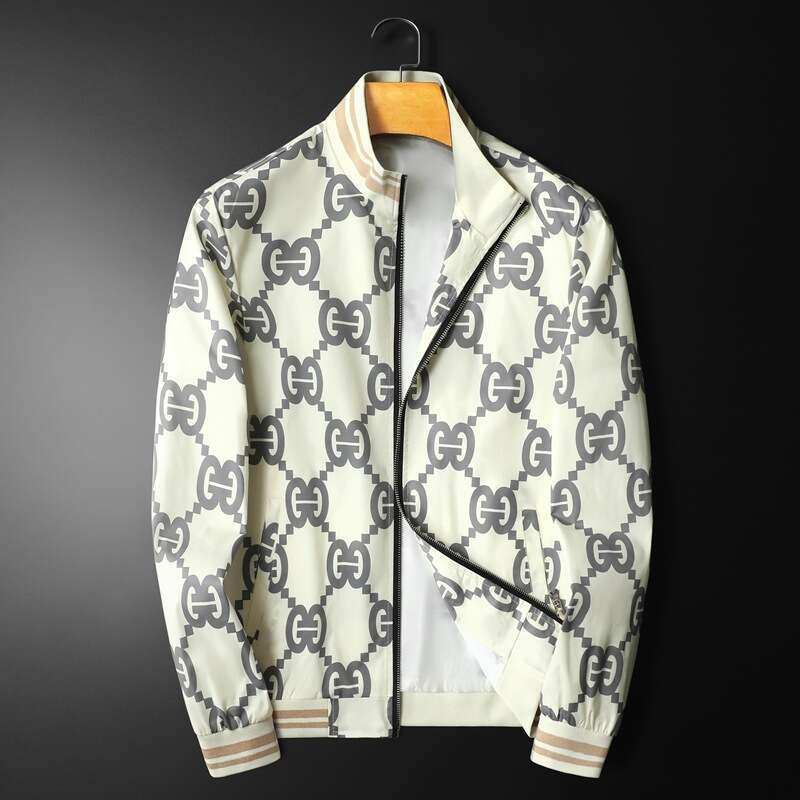 2025 Spring And Autumn New Korean Style Slim Fit Jacket Coat Men's Fashion