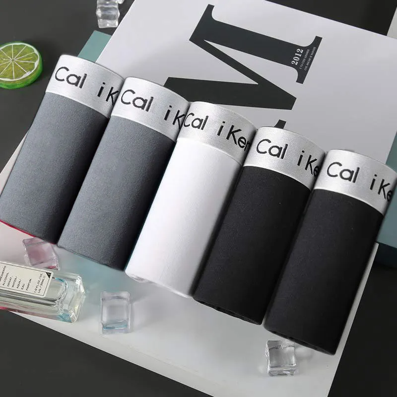 2026 10A Underwear Boxers 5PC Men's Underwear Fashion Designer Sexy Shorts Cotton Underwear Men's Boxer Underwear Shorts Brand Underwear Boxer Shorts Underwear men