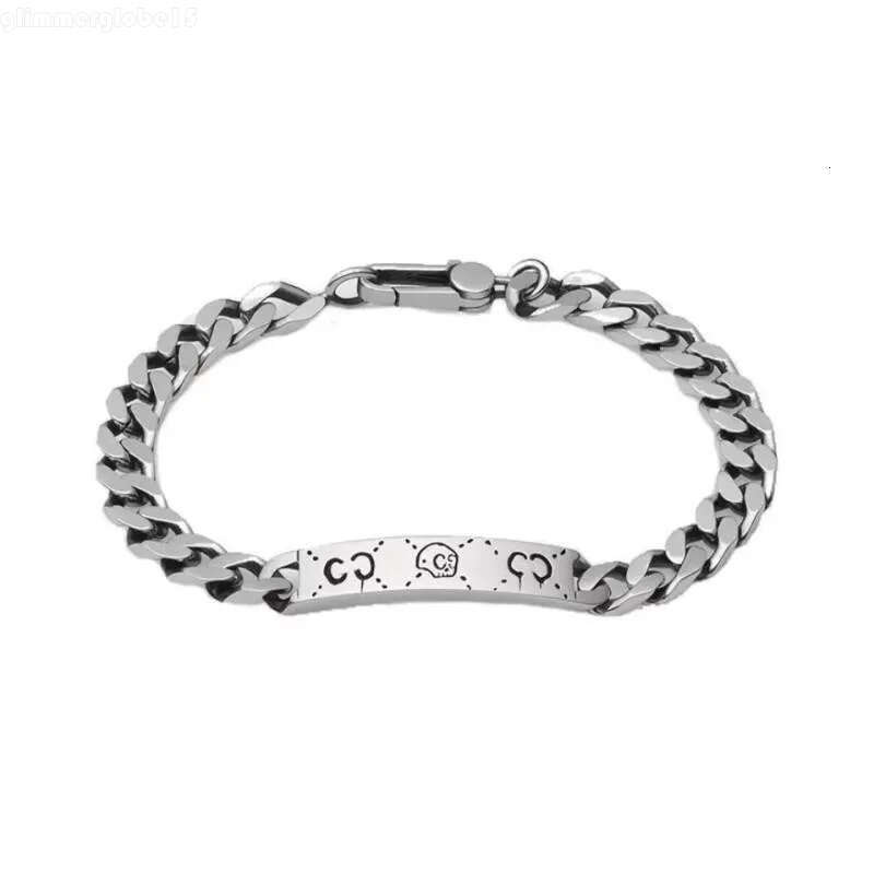 Designer gg Brcelet Luxury Letter Chrm Silver Plted Chin Bngles For Womens Men Fshion Jewelry Unisex Hip-hop Prty Love Gift nd high-end birthdy gift