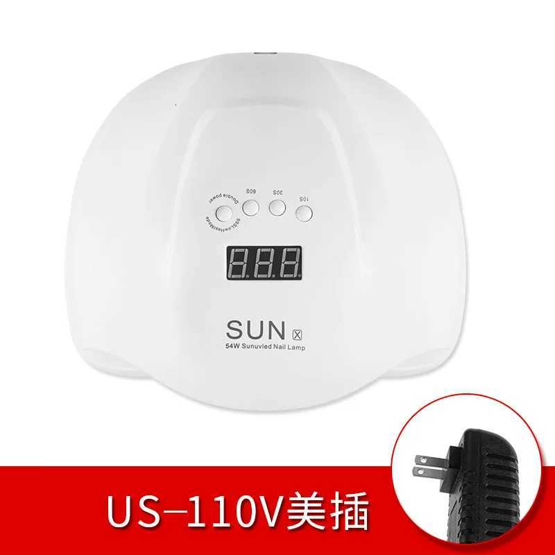 Nail Drying Lamp 120w Nail Dryer Machine Interface For Home Use Nails Dryer Nail Art Manicure ToolsT251216