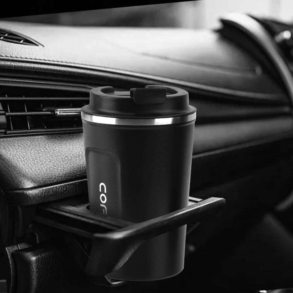Double Stainless Steel Car Thermos Mug Cafe 380/510ML for Tea Water Coffee Leak_Proof Travel Thermo Cup 25L1215
