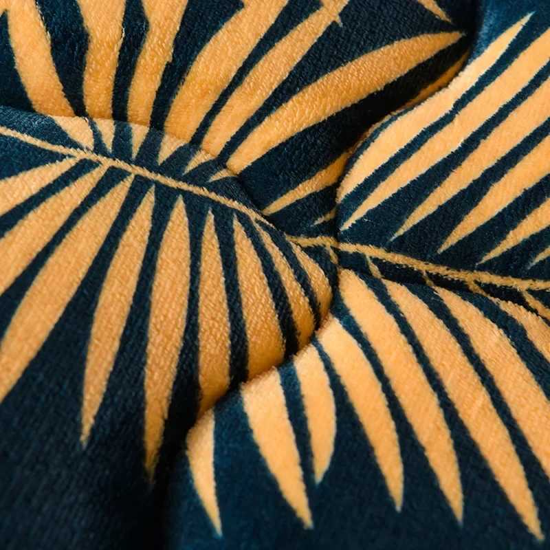 Plaid Super Thick Warm Blankets for Winter Autumn Milk Fleece Thicken Warmth Sleeping Blanket Soft Fluffy Comforter Quilt Duvet H251216 - view 6