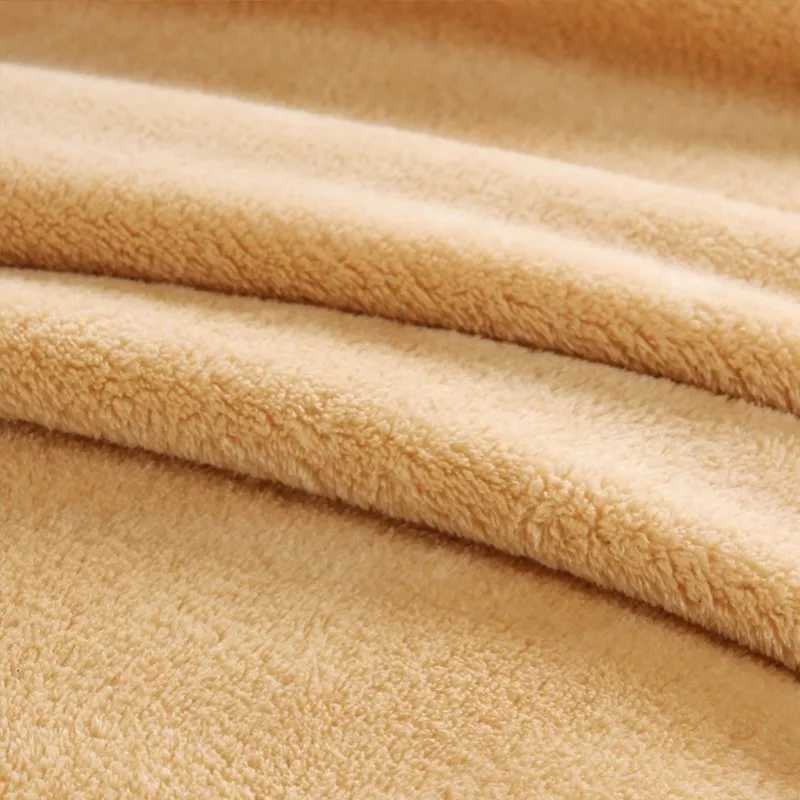 Solid color Flannel Blanket sofa/bedding Throws soft Plaids winter Warm flat sheet 150200cm 180200cm 200230cm 220240cm H251216 - view 5