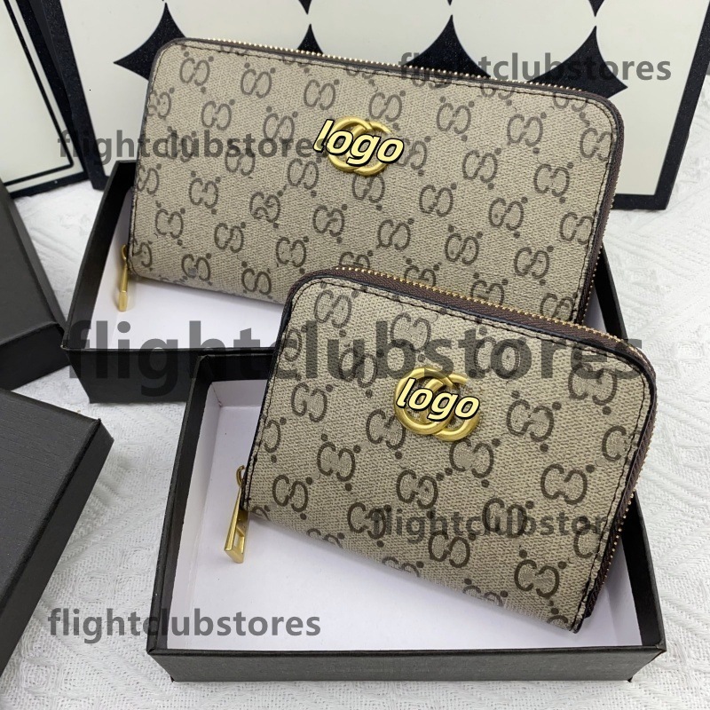 Luxury Designer Men's and Women's Wallets Clutch Bags Long Zippered Coin Purses Card Holders guccily ggbag guccibags gucciibag guccii PW7E