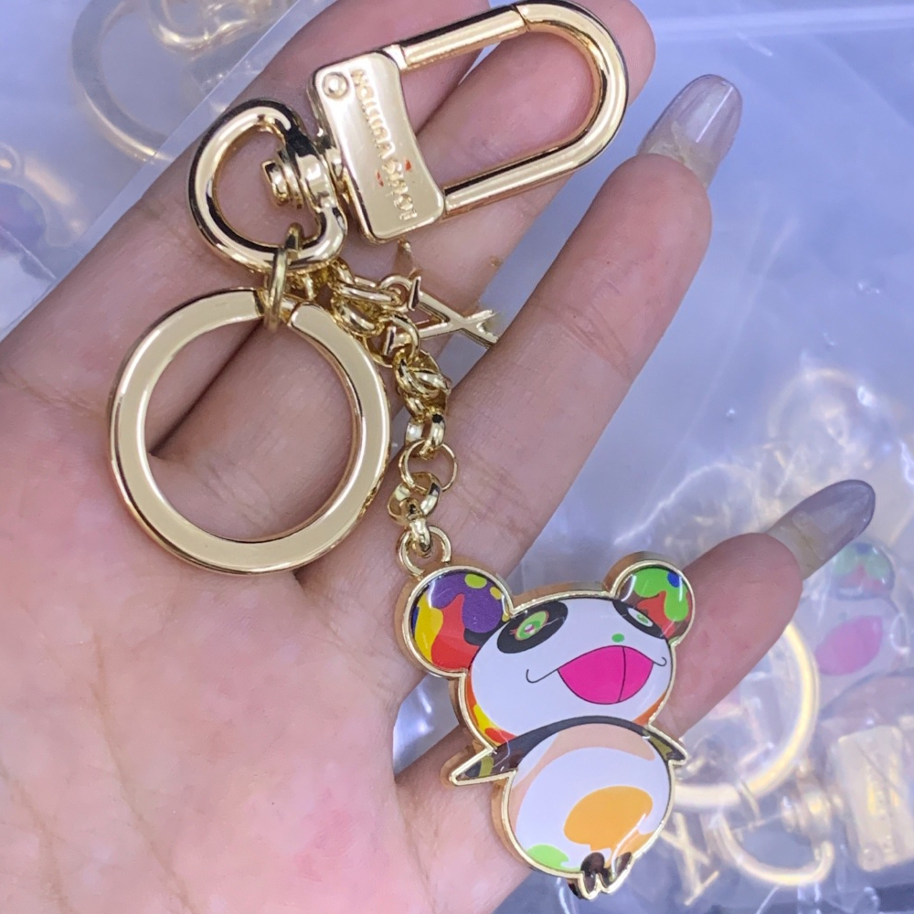Designer Keychain Ladies Luxury Fashion Classic Keychain with Letter Bag Charms Lock Love Car Keychains High Quality
