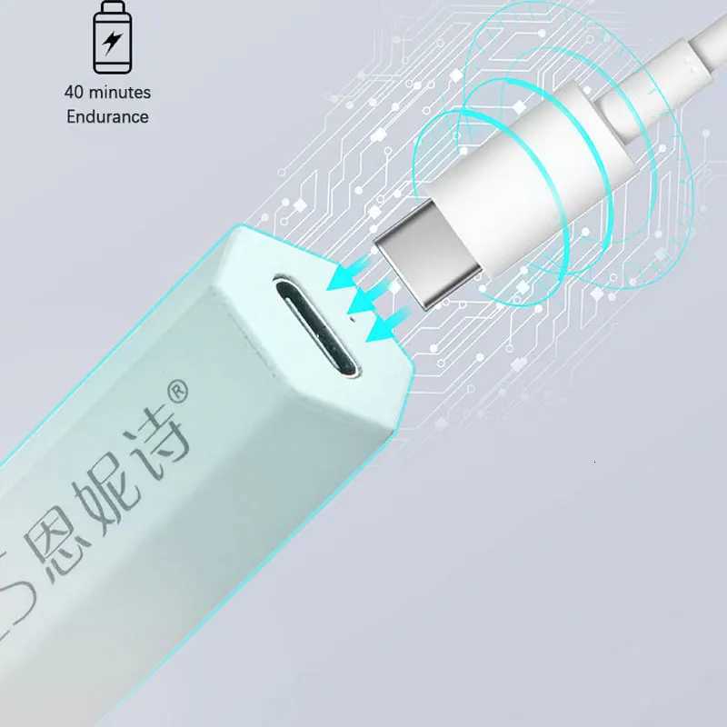 ANNIES Portable Mini Pen UV Light Lamp Gel Polish Manicure Dryer Curing Uv Led Nail Lamp Nails ToolsT251216