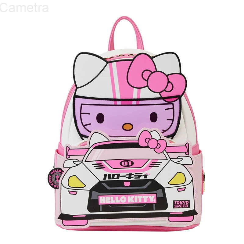 Sanrio Loungefly Exclusive Kuromi Carnival Unicorn Mini Backpack H251216