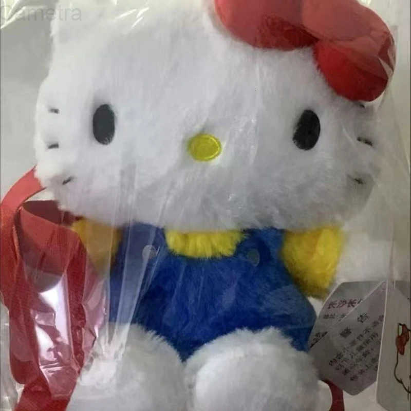 Sanrio Hello Kitty Backpack Cute Plush Backpack Ornaments Childrens Gifts H251216
