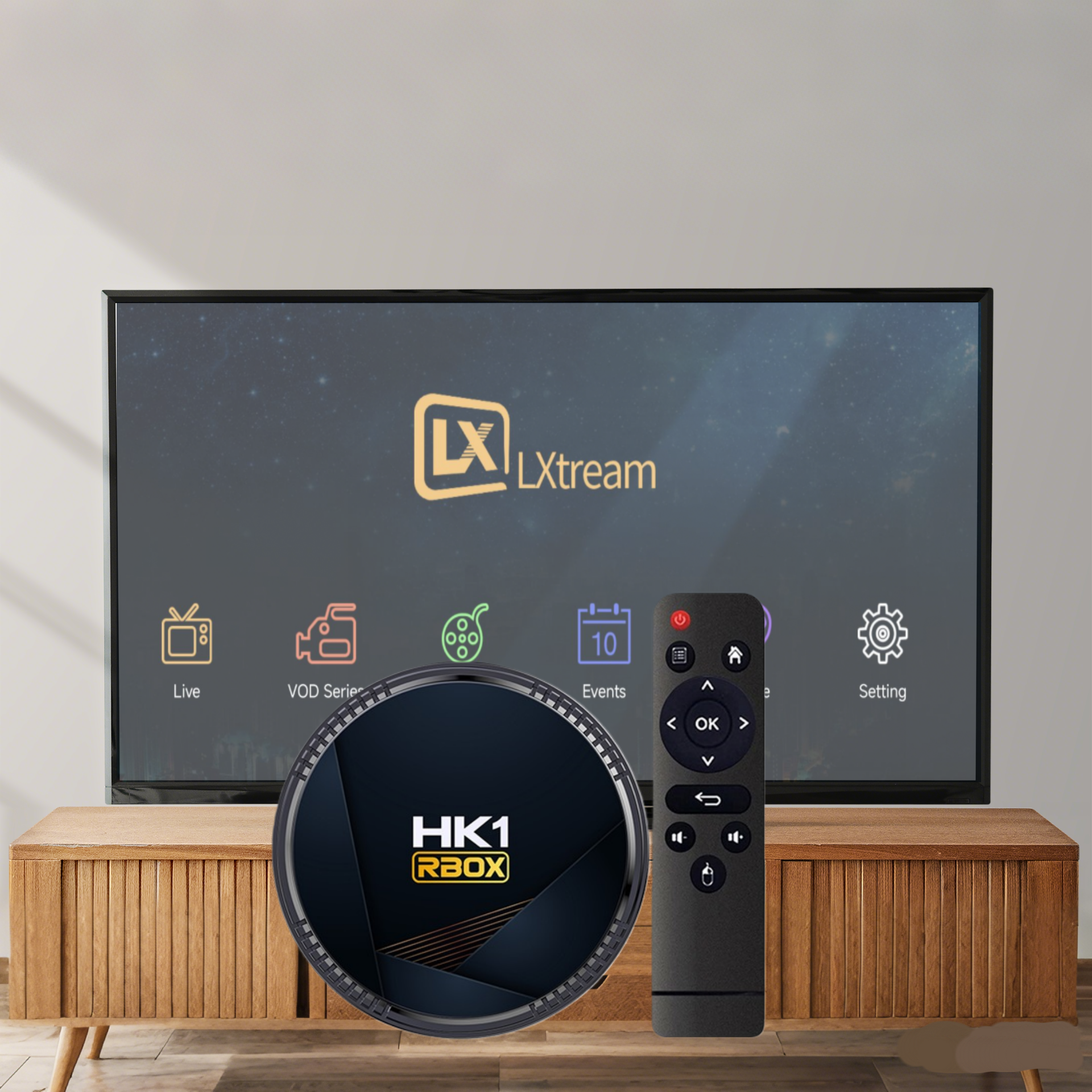 HK1 RBOX-H8 TV BOX Android 12.0 H618 4GB 128GB Dual WiFi Bluetooth5.0 6K Media Player Set Top Box