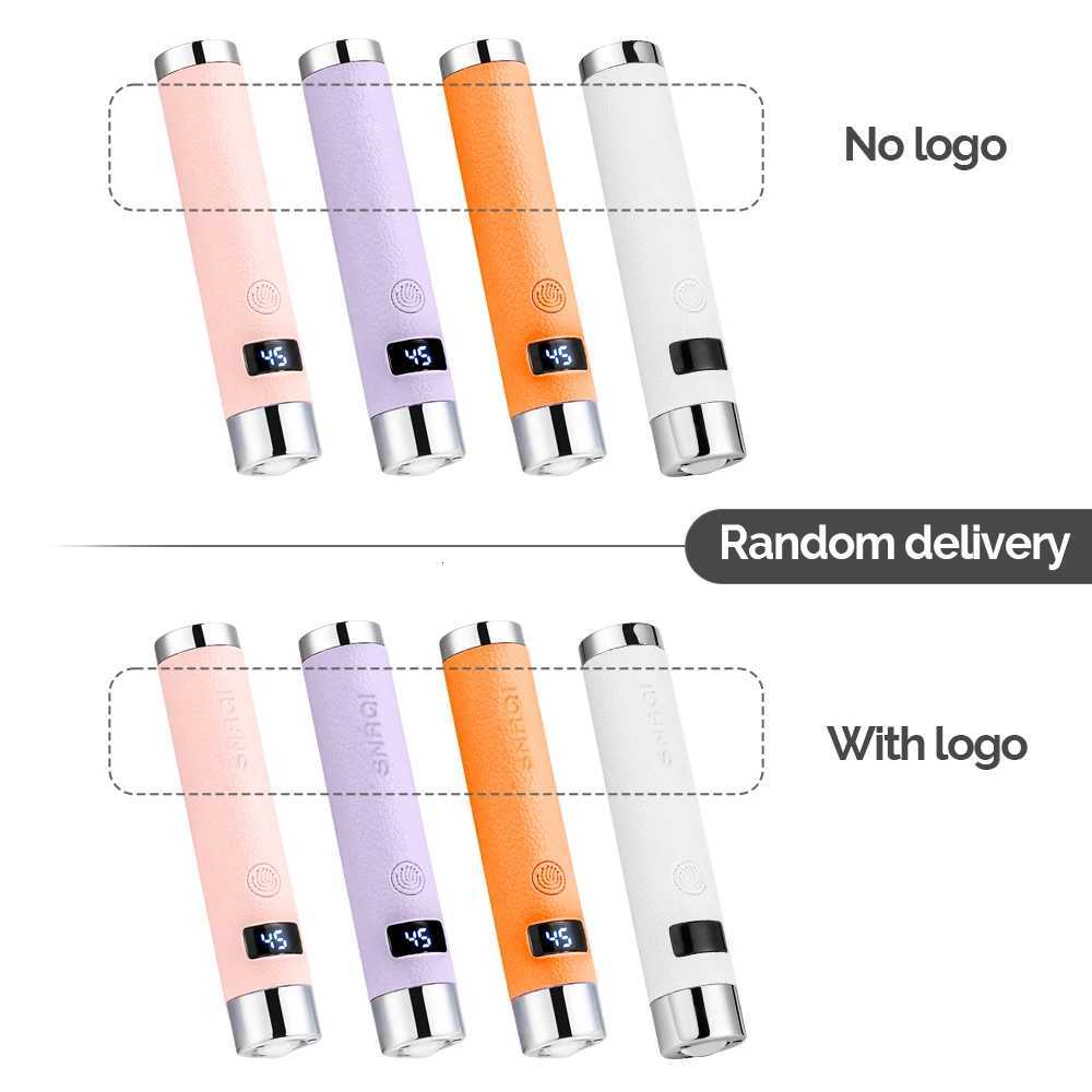Portable Nail Dryer Light UV Nail Lamp Rechargeable Gel Nails Lamp With Flexible Hose LED Light Nail Art ToolsT251216