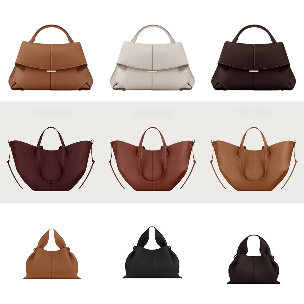 High Quality Brand designer lady bag Women tote purse bags handbag Genuine Leather shoulder crossbody bag Mokki Evening Bags