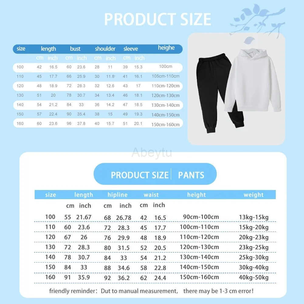 Sanrio Melody Children Hooded SweatshirtPants Two-piece Set Boy Girl Autumn Winter Daily Outdoor Vacation Casual Loose Warm Sportswear H251216