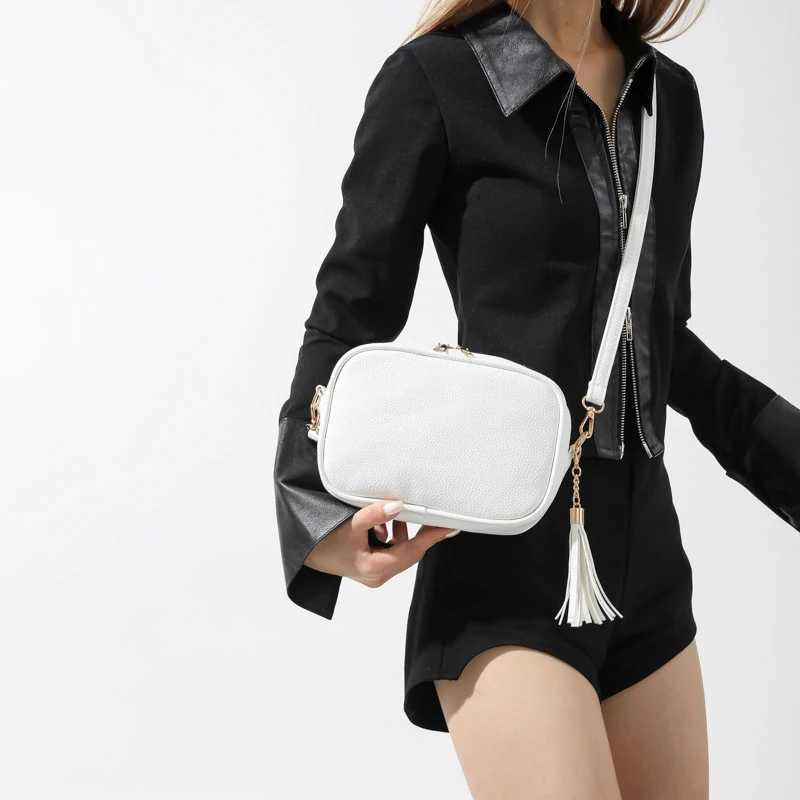 New Vintage Crossbody Cell Phone Shoulder Bag PU Leather Messenger Bags Fashion Daily Use For Women Wide Strap HandBags M251216