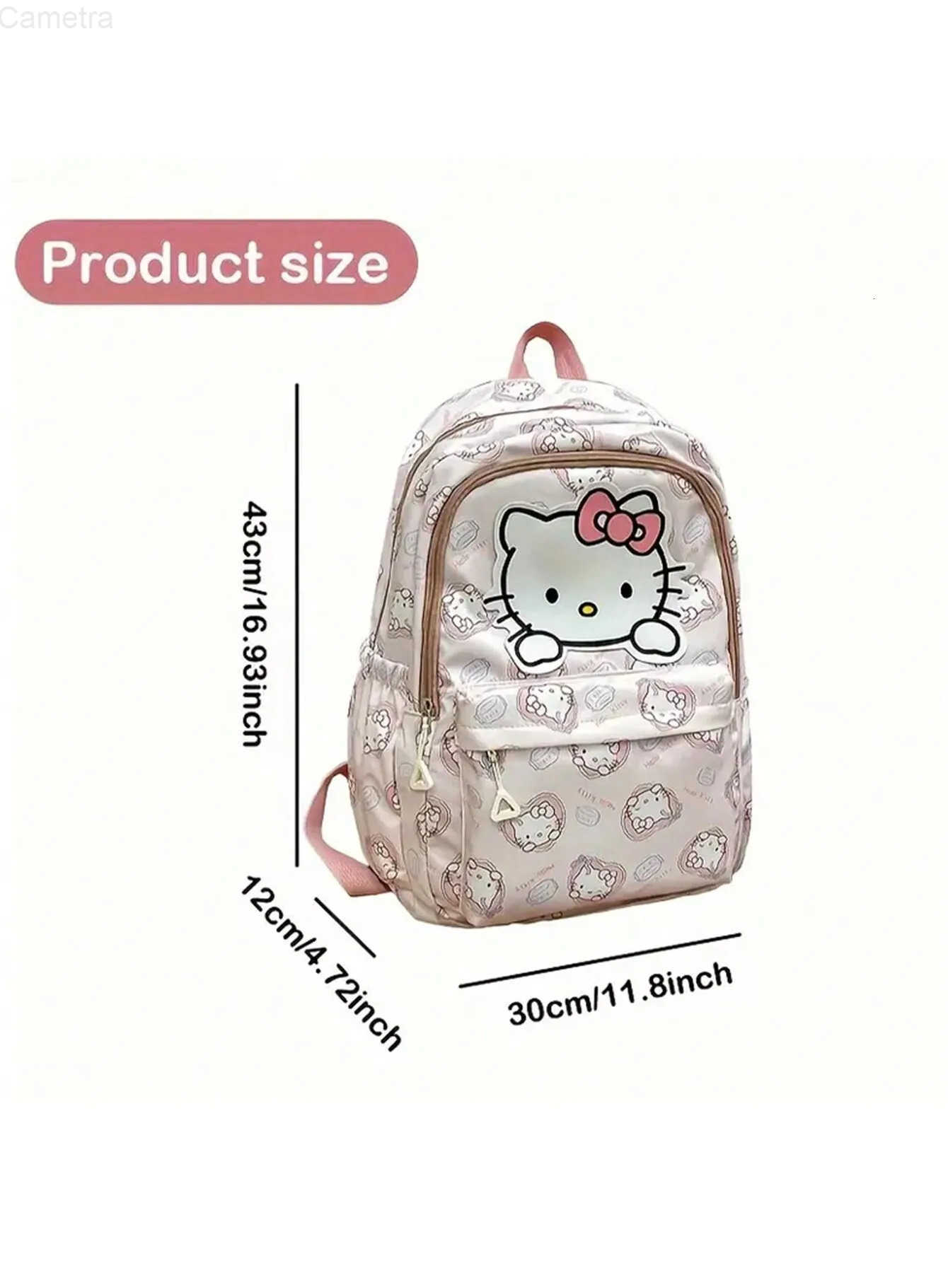 Sanrio Schoolbag Anime Kuromi Cinnamoroll My Melody Pochacco Student Backpack School Bag Large Capacity for Children Girls Boys H2512161