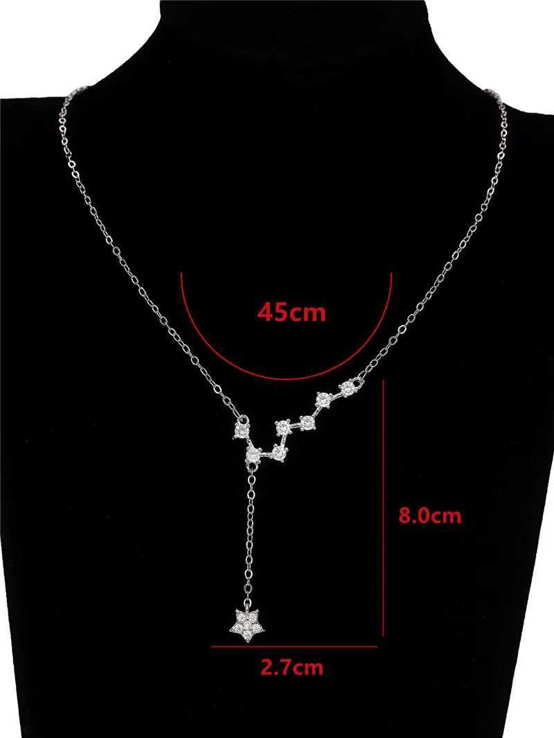 Huitan Aesthetic Women Necklace Engagement Wedding Party Elegant Neck Accessories Crystal Cubic Zirconia Luxury Fashion Jewelry M251216